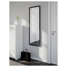 Ikea Grua Mirror Black Ikea Eclectic Bedroom Home Furnishings
