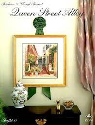 #flosstube #crossstitch while i'm counting down to stitch maynia 2020, i'm digging through my many of the designers i fell in love with when i first got hooked on counted cross stitch don't seem to be designing anymore, but i still love their patterns. Cross Stitch Corner Barbara Cheryl Queen Street Alley