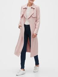 Long Soft Trench Coat Banana Republic Factory In 2020 Trench Coat Trench Coats Women Coat