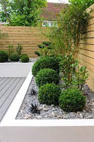 In this project we aimed to create a stylish garden which was both family friendly and low maintenance. Small Low Maintenance Garden Yorkshire Gardens Minimalist Style Garden Wood Plastic Composite Homify Small Garden Design Minimalist Garden Backyard Landscaping