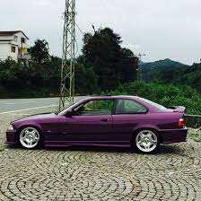 Bmw E36 3 Series Purple Bmw Arabalar Ozel Arabalar