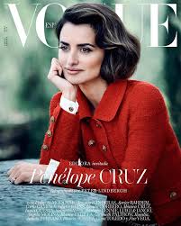 Maybe you would like to learn more about one of these? Penelope Cruz Is The Cover Star Of Vogue Spain April 2019 Issue