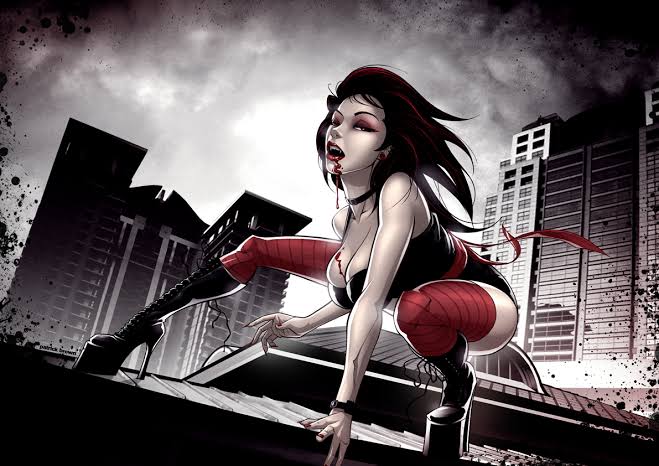 Vampire Prostitute by PatrickBrown on DeviantArt