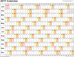 Employee Attendance Calendar 2017 Employee Attendance Tracker Attendance Record Attendance Sheet Template Attendance Software Calendario Anual Free Calendario