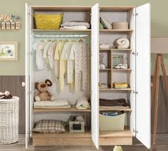 Nature Baby Wardrobe With 3 Doors Modern Nursery Themes Convertible Cribs Baby Furniture Acces Baby Furniture Baby Bedroom Furniture Baby Wardrobe Ideas
