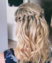 23 Cute Prom Hairstyles For 2021 Updos Braids Half Ups Down Dos Hair Styles Cute Prom Hairstyles French Braid Hairstyles