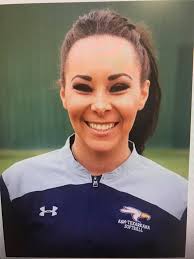 Please welcome JORDAN GABRIEL (previously Jordan Logan)...the newest member  to our staff at SABA. She's in her 2nd season with Texas A&M  University-Texarkana Softball Team after previously coaching at New Mexico  Highlands