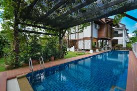 Pandan maju homestay swimming pool. Home 11 Homestay Rumah Tradisional Dengan Swimming Pool Biru