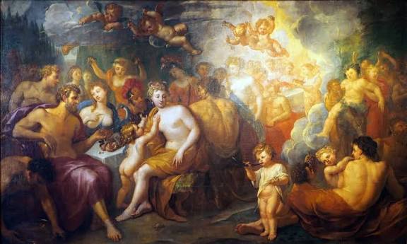 Die zwölf olympischen Götter der griechischen Mythologie