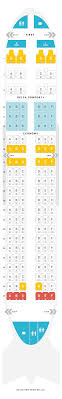 Blocking seats for more space on board. Delta Flight 2215 Seating Chart Cogsima