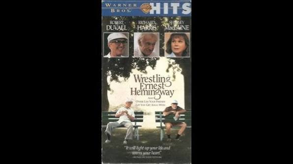 Opening to Wrestling Ernest Hemingway 1997 VHS (Warner Bros. HITS Print)