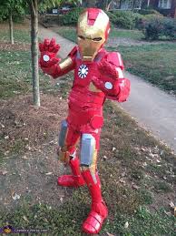 Trejo made an iron man suit of his own for halloween one year and realized he'd like to help others do the same. Iron Man Costume For A Boy Diy Costumes Under 45