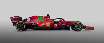 Hello to all ferrari fan's. Ferrari Launches 2021 F1 Car With Revised Livery The Race