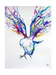 Achilles Giclee Print Marc Allante Art Com In 2021 Art Bird Art Watercolor Art