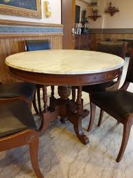 We have the largest selection of dinette sets and you'll receive the best customer service in the industry. Antique Vintage Dining Kopitiam Set No Cracks Chips Furniture Home Living Furniture Tables Sets On Carousell