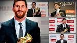 ليونيل ميسي ينفرد بصدارة المتوجين