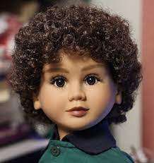 Ahh My Obsession With Curly Hair Daffodil Photos Blog Photo Ooak Dolls