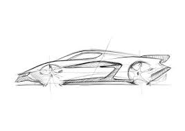 Pininfarina Fittipaldi Ef7 Vision Gran Turismo Finally Unveiled In Geneva In 2020 Car Design Sketch Turismo Car Sketch
