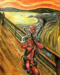 Pin By Sue L On Illustrations I Love 3 Art Parody Funny Art Deadpool Wallpaper