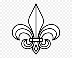 Select from 35970 printable crafts of cartoons, nature, animals, bible and many more. Fleur De Lis To Color Free Transparent Png Clipart Images Download