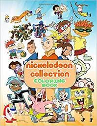 Nickelodeon coloring pages quiz nick coloring pages at getcolorings free printable. Amazon Com Nickelodeon Collection Coloring Book 90 S Nick Coloring Books For Fans 50 Nicktoons Coloring Pages For Kids And Adults 9798657756074 Will Schneider Books