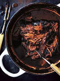 Season the brisket with salt and pepper, garlic powder and worchestershire or good. Slow Cooked Beef Brisket Donna Hay