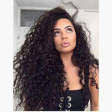 Curly Clip Ins Hair Extensions Human Hair 2 Darkest Brown Color Sale Deep Wave 20 Darkest B In 2021 Beautiful Curly Hair Human Hair Lace Wigs Curly Hair Styles