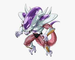 Ranking frieza's dragon ball z forms from least to most annoying ben hestad 3 weeks ago if there's one villain in dragon ball z that is the most popular, it has to be frieza. Dragon Ball Z Frieza 3rd Form Hd Png Download Transparent Png Image Pngitem