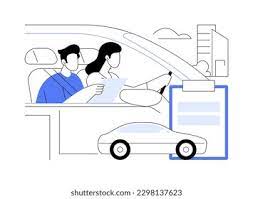 Driving Lessons Abstract Concept Vector Stock Vector 57%, 40% OFF