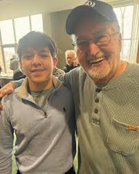 My Dad turned 90 yesterday. 🍾 So many friends showed up with cards and  Prosecco and poetry and ate cupcakes and laughed a lot. I laughed a lot,  too, which is such