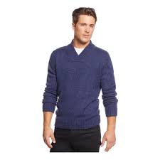 Tricots St Raphael Mens Patchwork Puzzle Pullover Sweater