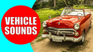 Vehicle Sounds For Children Vehicle Sound Effects To Learn Names And S Vehicles Boat Tanks Educational Videos
