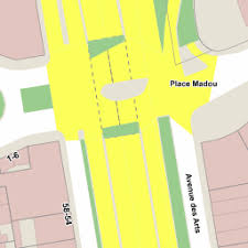 It is bordered by the city of brussels and schaerbeek. Place Madou 6 Saint Josse Ten Noode