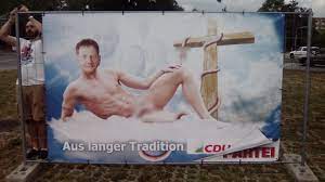 Hakenkreuz und Riesenpenis: PARTEI Sachsen will gegen das Entfernen von  Wahlplakaten vorgehen | Marken | MEEDIA