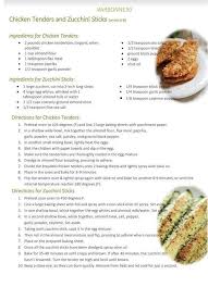Pin By Kelsey Weber On Arbonne 30 Day Meals Zucchini Sticks Clean Eating