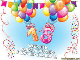 Jakosawi E Cards 15 Jaar Ballonnen 2