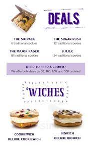 Check spelling or type a new query. Insomnia Cookies Menu In Pittsburgh Pennsylvania Usa