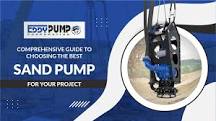 Sand Pump Models For Industrial Solutions: A Complete Guide