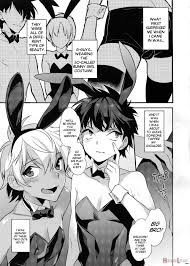 Page 3 of Bunny Boys (by Makuro) - Hentai doujinshi for free at HentaiLoop