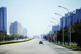 Taxis now parade in once-empty streets of North Korean capital | Arab News