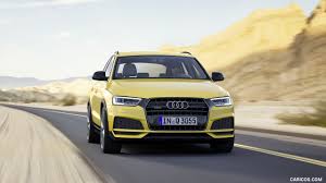 2018 Audi Q3 2 0 Tfsi Quattro S Line Color Tukan Yellow Front Hd Wallpaper 4