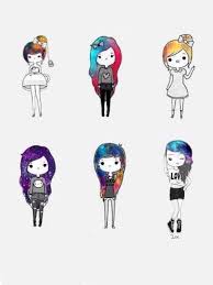 X3 by demondog ❤ liked on polyvore featuring fillers, anime, kawaii, doodle, backgrounds, food, animals, cartoon, effects and art. Kawaii Cute Drawings For Girls Easy Novocom Top