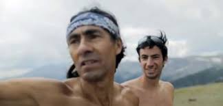 Kilian Jornet con Pablo Vigil