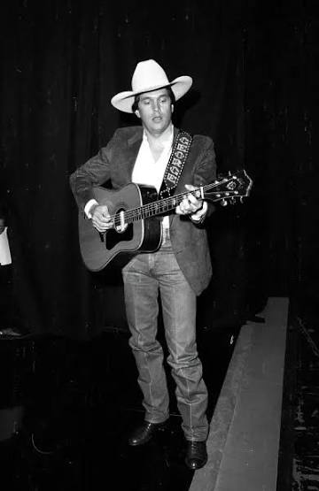 George Strait Portrait Print Circa 1984. Art Prints, Posters & Puzzles from  Fine Art Storehouse