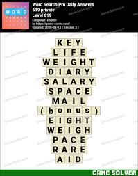 In penny dell word search, your computer becomes the pencil and the eraser. Fastest Can T Be Stopped Word Search