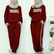 Baju renang ini dibuat dari bahan lycra dipadukan dengan bahan spandex yang anti robek dan cukup tebal. Jual Jual Baju Senam Muslim Inkuiri Com