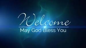 Welcome May God Bless Worship Backgrounds Inspirational Quotes God Christian Backgrounds