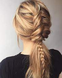 Braid Ponytail Hairstyles For Long Hair Ponytail Long Hairstyle Ideas Braids For Long Hair Long Hair Styles Braided Hairstyles