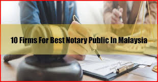 In malaysia, the powers of notaries public are governed by the notaries public act 1959. 10 Firms For Best Notary Public In Malaysia Expert S Pick