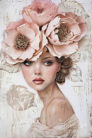 Tina LeCour Shabby Chic Wall Art